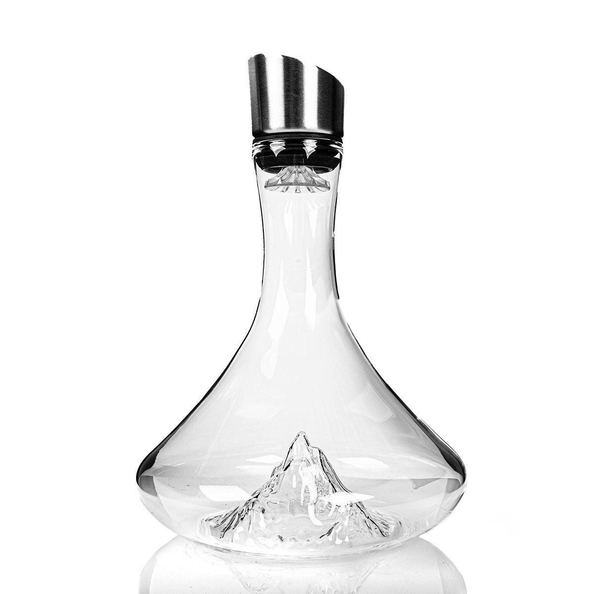 Karaf Wijn Decanter Topographic Matterhorn