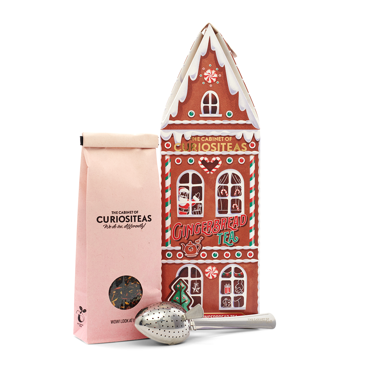 Thee Gingerbread House Giftbox