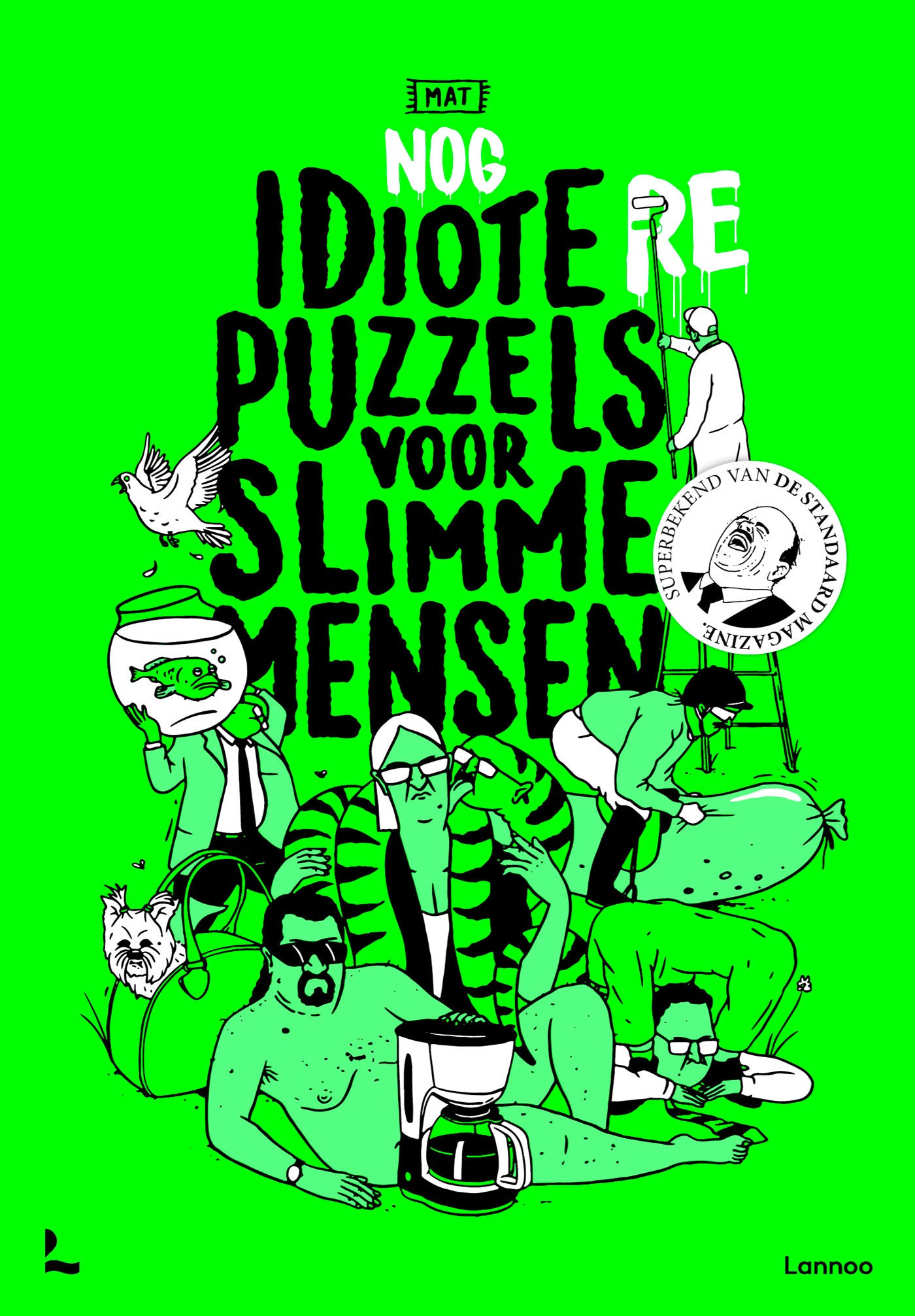 Boek Nog Idiotere Puzzels voor Slimme Mensen