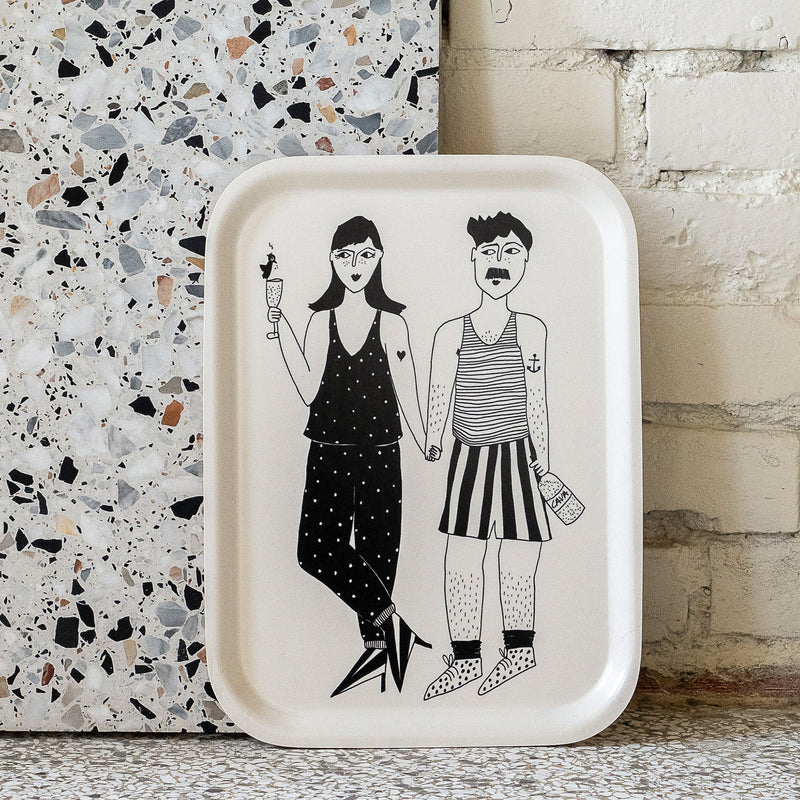 Plateau Helen B Apero Couple