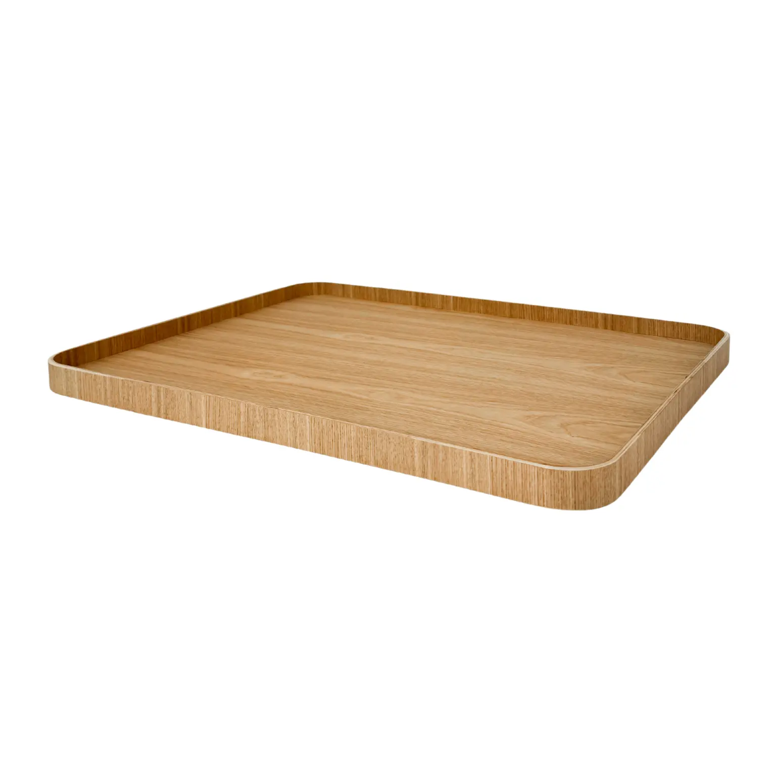 Plateau Serve Rectangular L L60 B46 cm Willow