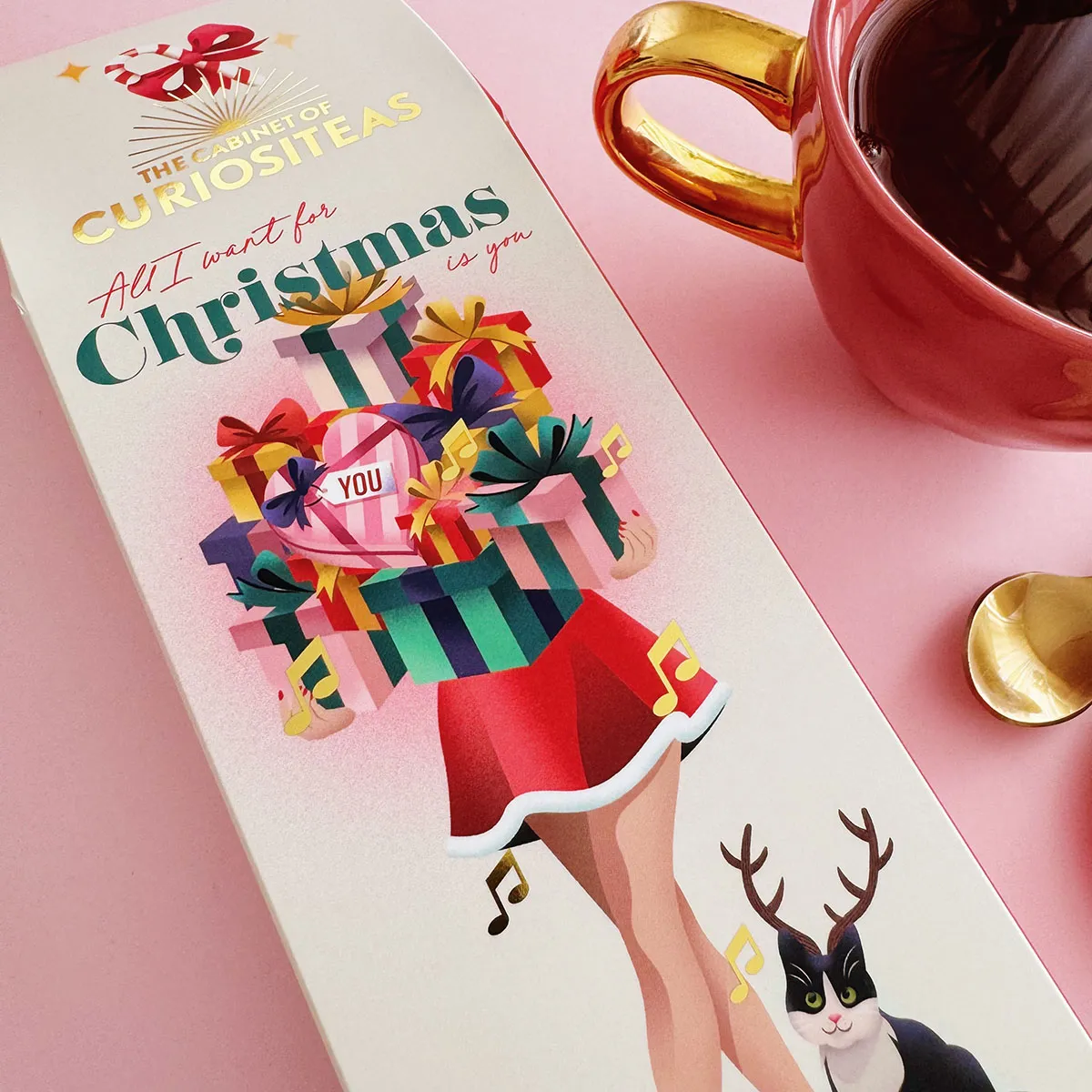 Thee All I want for Christmas is You Tea Giftbox