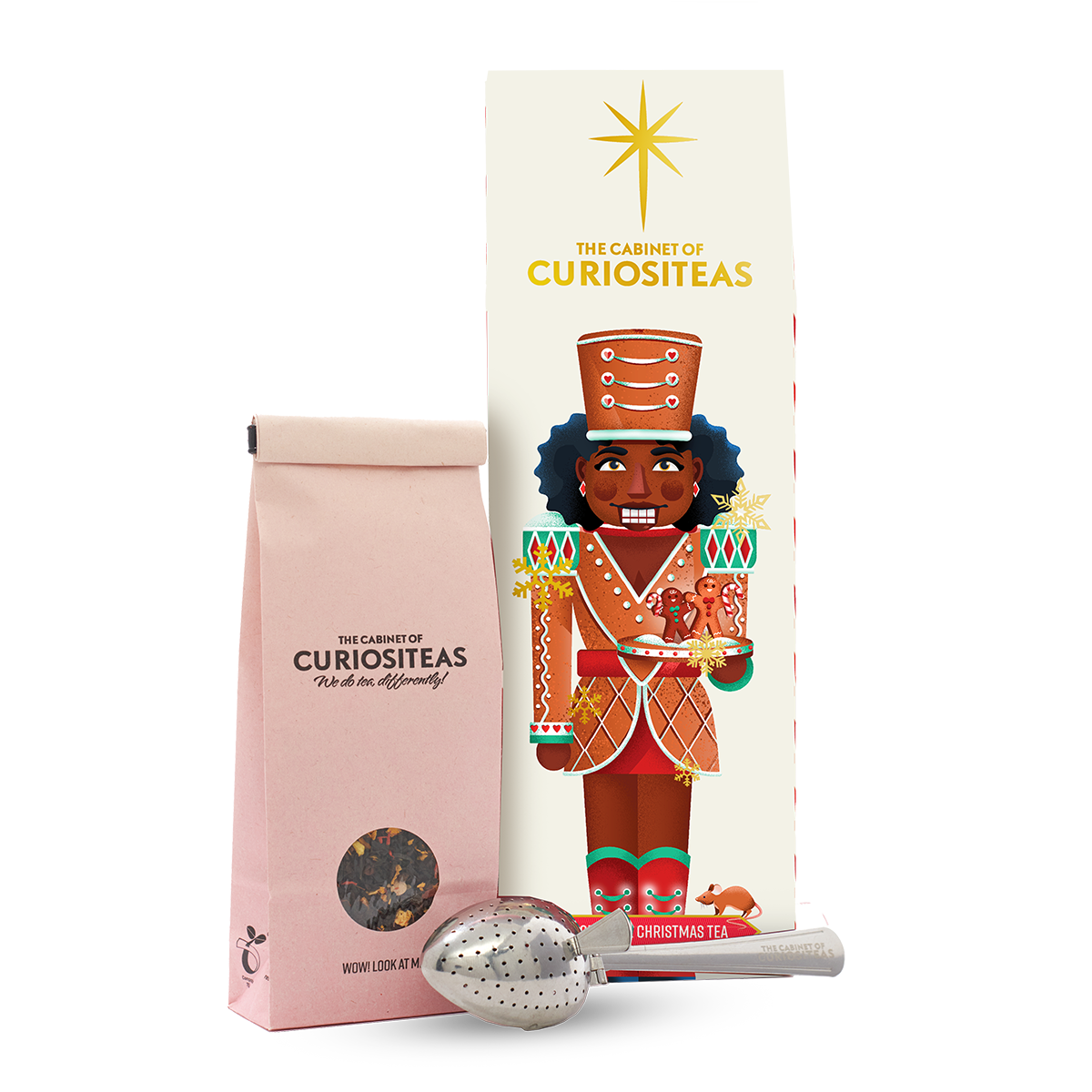 Thee Nutcracker Giftbox Gingerbread