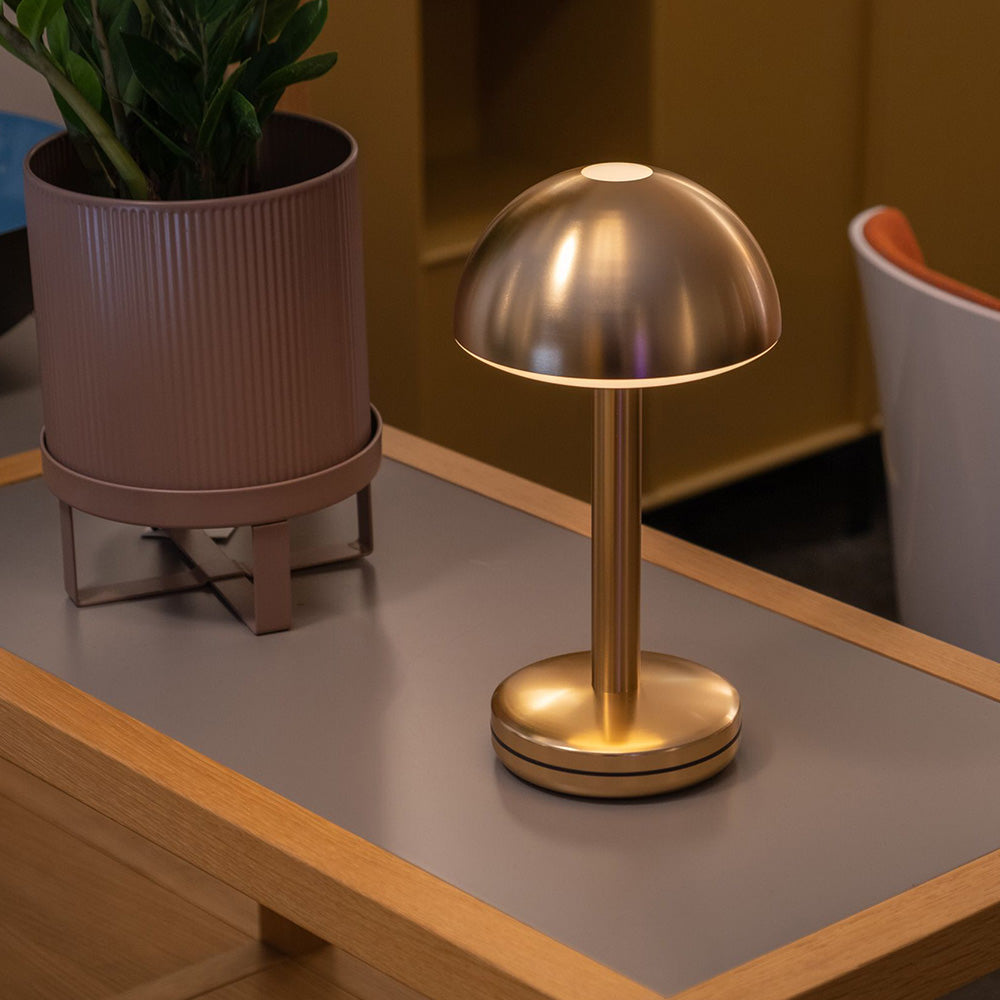 Lamp Humble Bug Table Gold