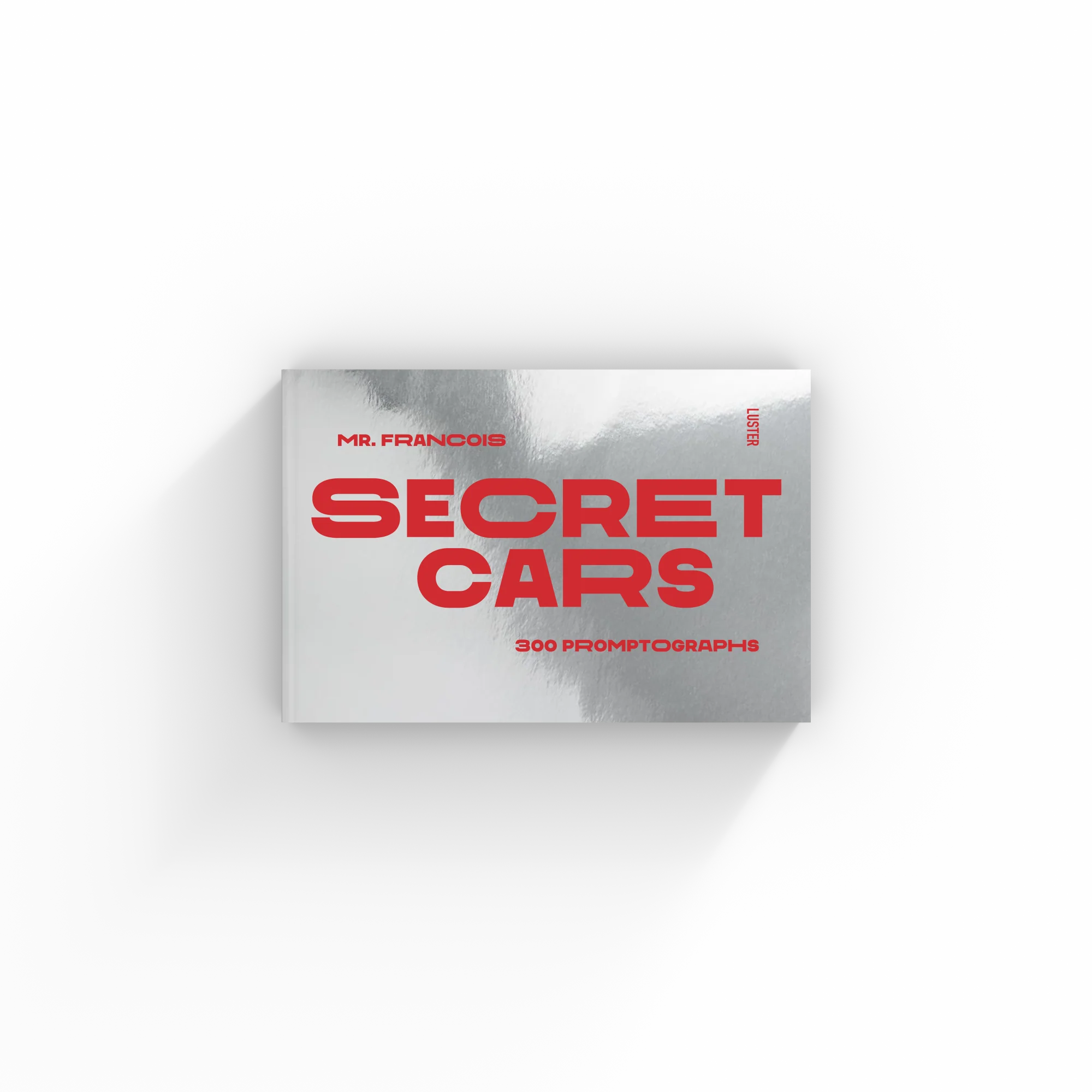 Boek Secret Cars