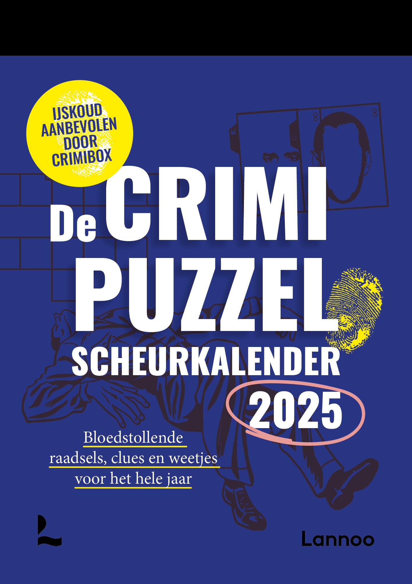 Kalender De Crimi Puzzel Scheurkalender 2025