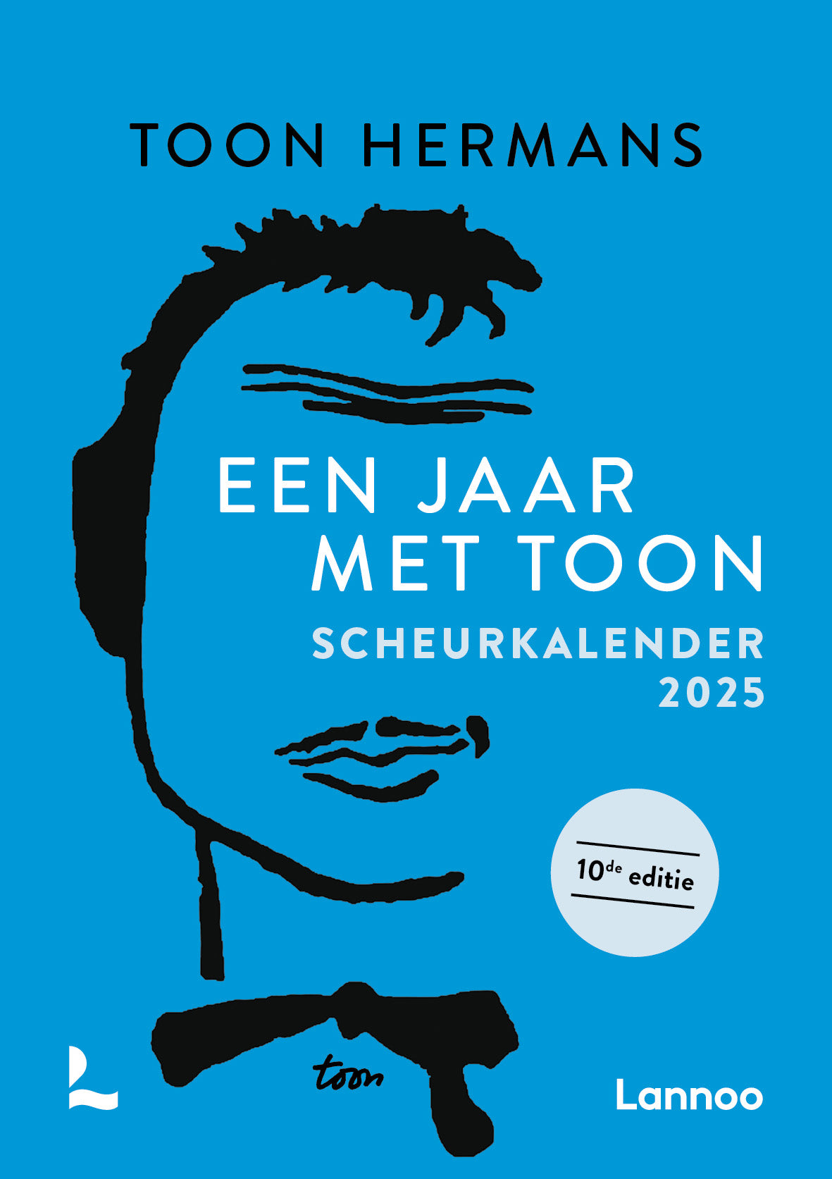 Kalender Een jaar met Toon 2025