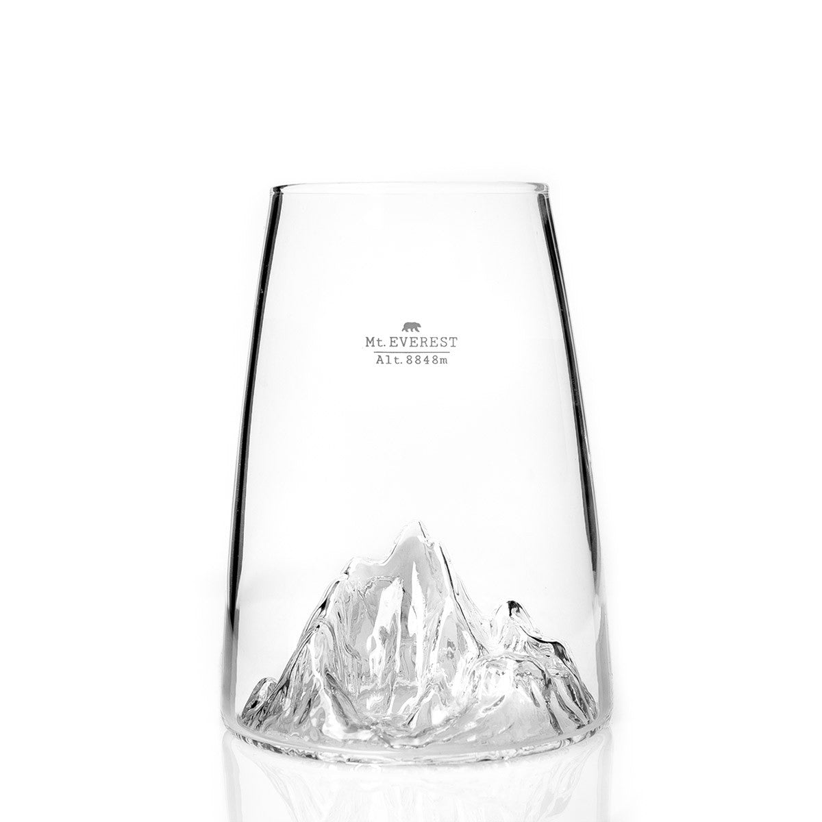 Waterglas Topographic Mount Everest