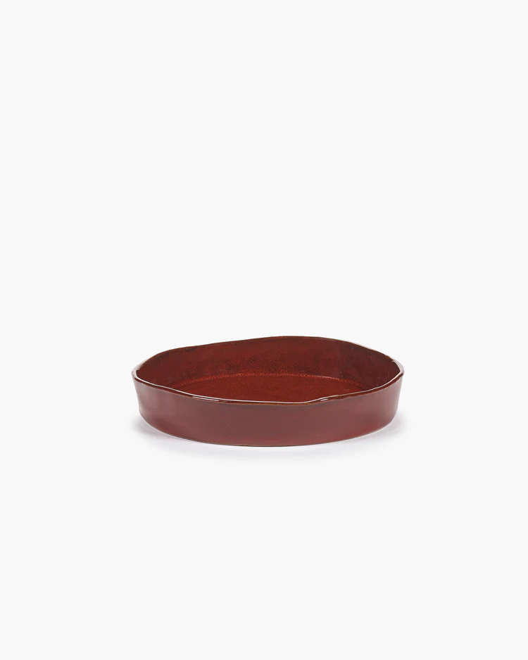 Bord La Mere M Diep D23 H4 cm Venetian Red