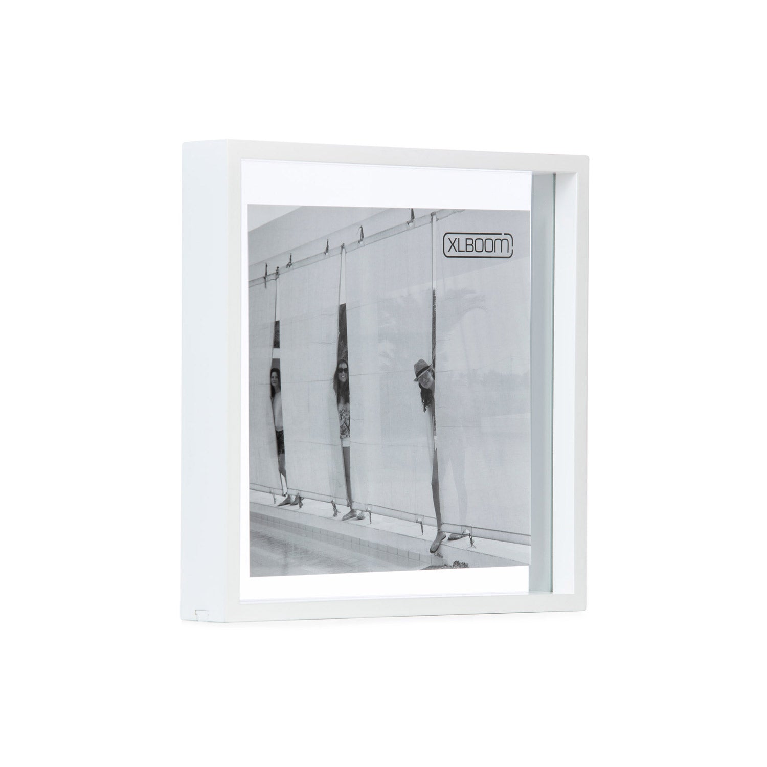 Fotokader Floating Box 32x32 White