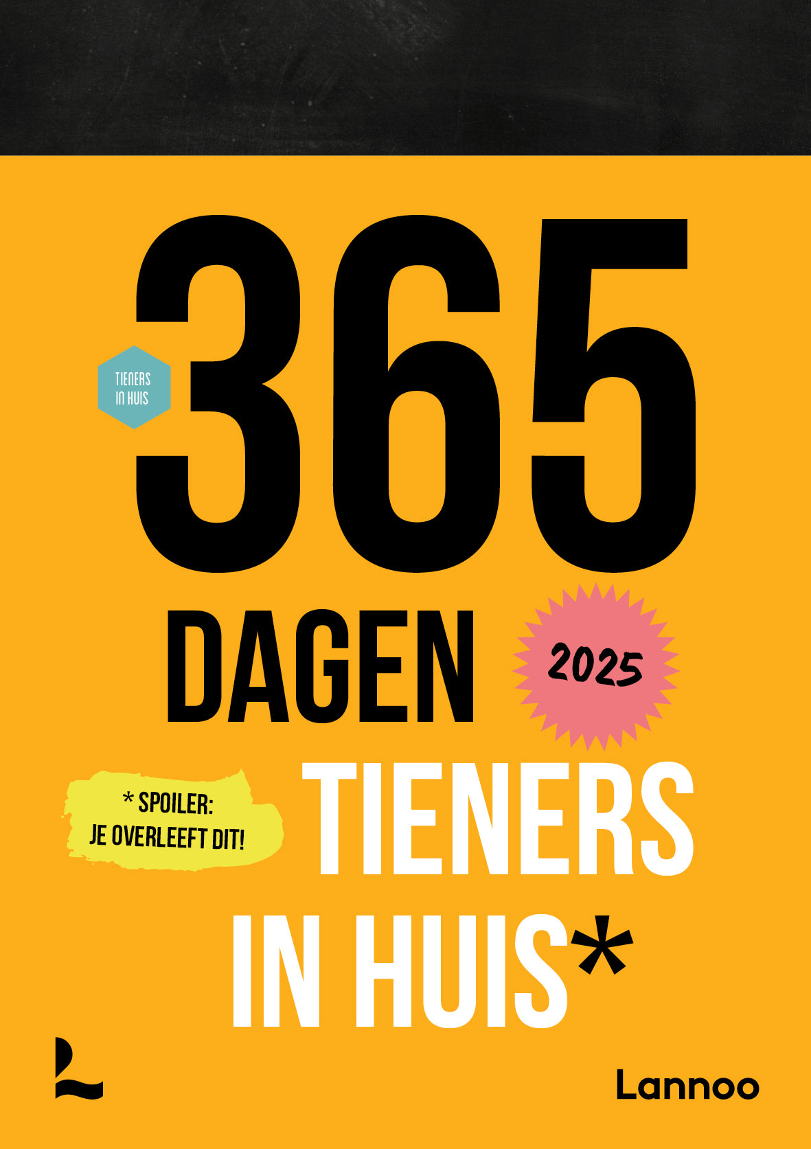 Kalender 365 Dagen Tieners in Huis 2025