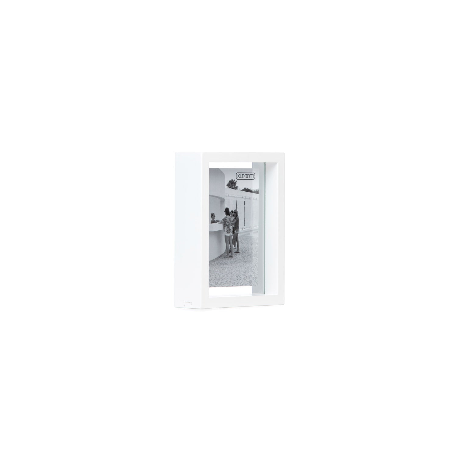 Fotokader Floating Box 13x18 White