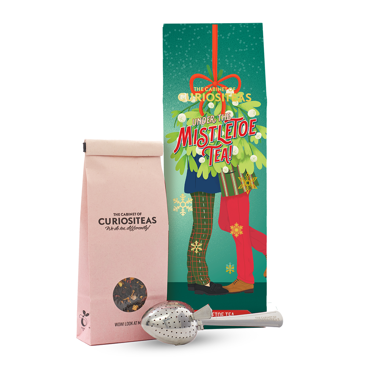 Thee Mistletoe Tea Giftbox Man Man