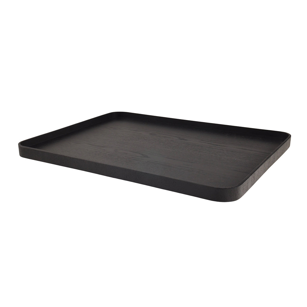 Plateau XLBoom Serve Rectangular L L60 B46 cm Black