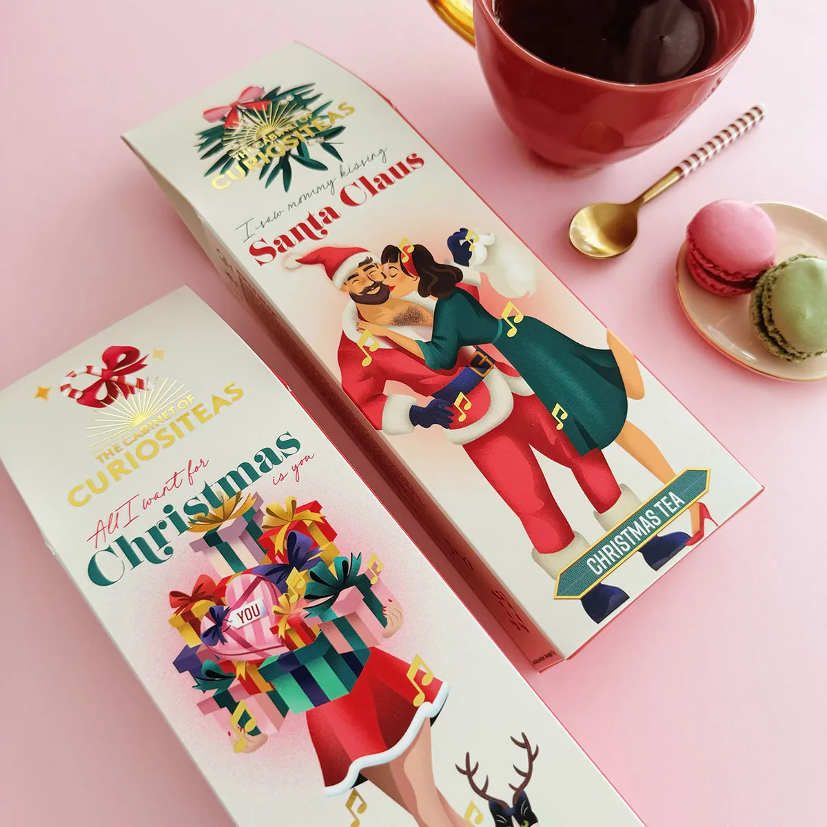 Thee SanTEAclaus Tea Giftbox