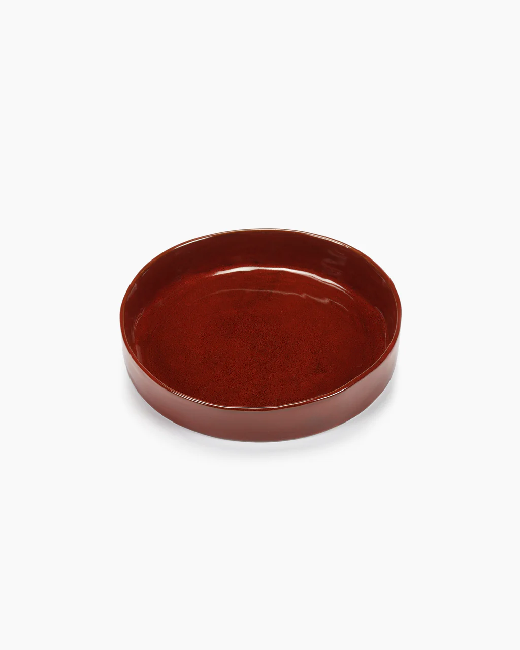 Bord La Mere L Diep D25 H4,5 cm Venetian Red