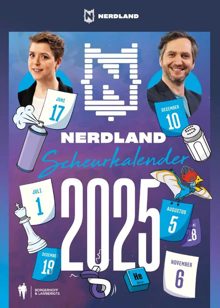 Kalender Nerdland 2025