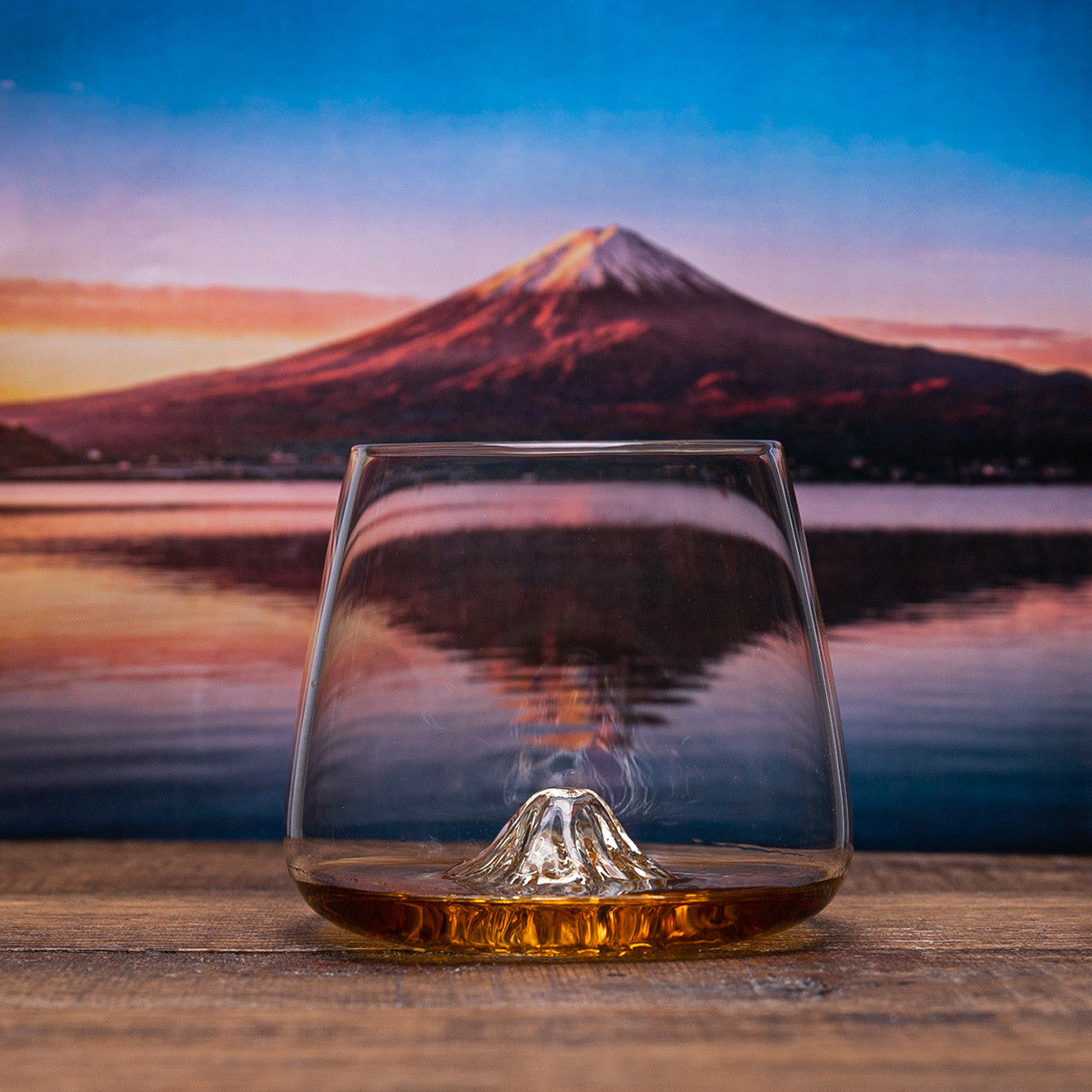 Glas Topographic Set 2 Mount Fuji & Mount Denali