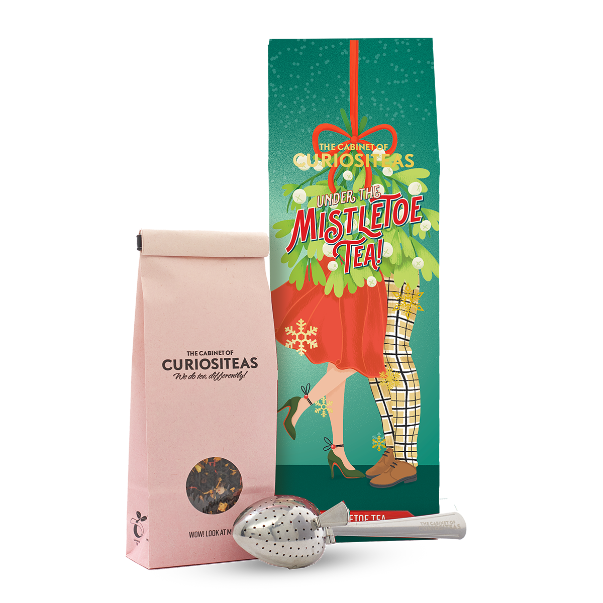 Thee Mistletoe Tea Giftbox Man Vrouw