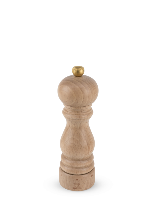 <transcy>Pepper mill Paris Classic Wood 18 cm Natural</transcy>