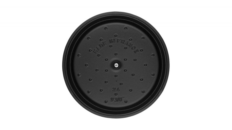 Cocotte Staub Rond 22cm Black