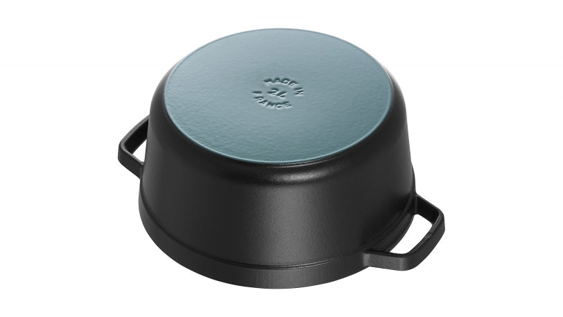 Cocotte Staub Rond 22cm Black