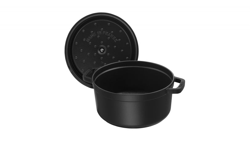 Cocotte Staub Rond 22cm Black