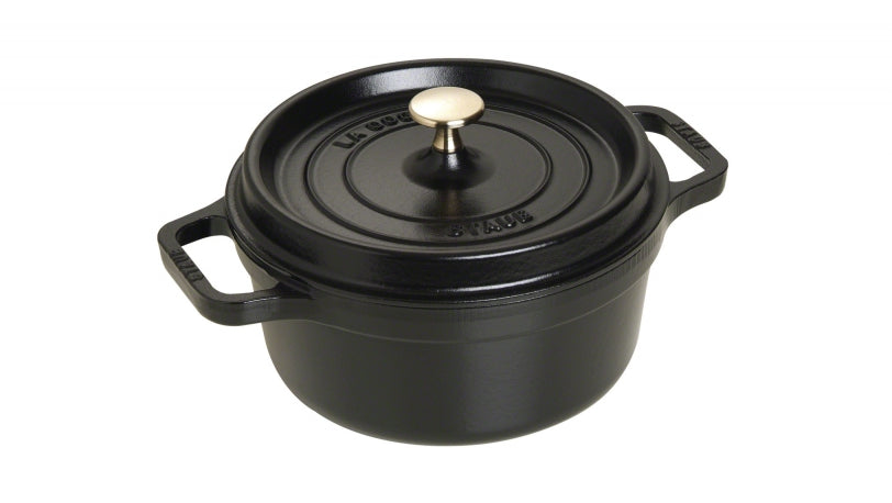 Cocotte Staub Rond 22cm Black