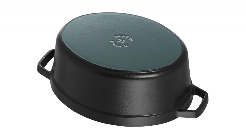 Cocotte Staub Ovaal 31cm Black