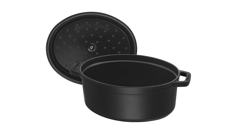 Cocotte Staub Ovaal 31cm Black