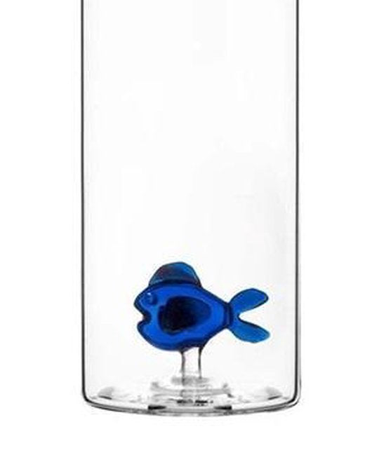 <transcy>Bottle Carafe Blue Fish 1,2l</transcy>