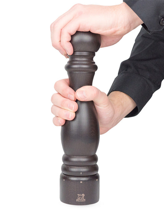 <transcy>Pepper mill Paris Classic Wood 30 cm Chocolat</transcy>