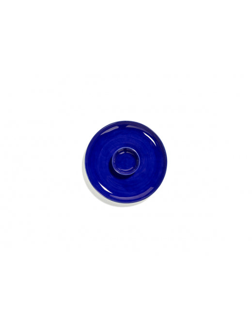 <transcy>Dish Feast Xs L7.5 X W7.5 X H2 Cm Lapis Lazuli</transcy>