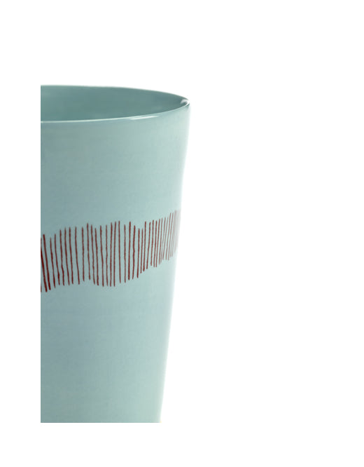 <transcy>Tea Cup Feast 33 Cl Azure Swirl-Stripes Red</transcy>