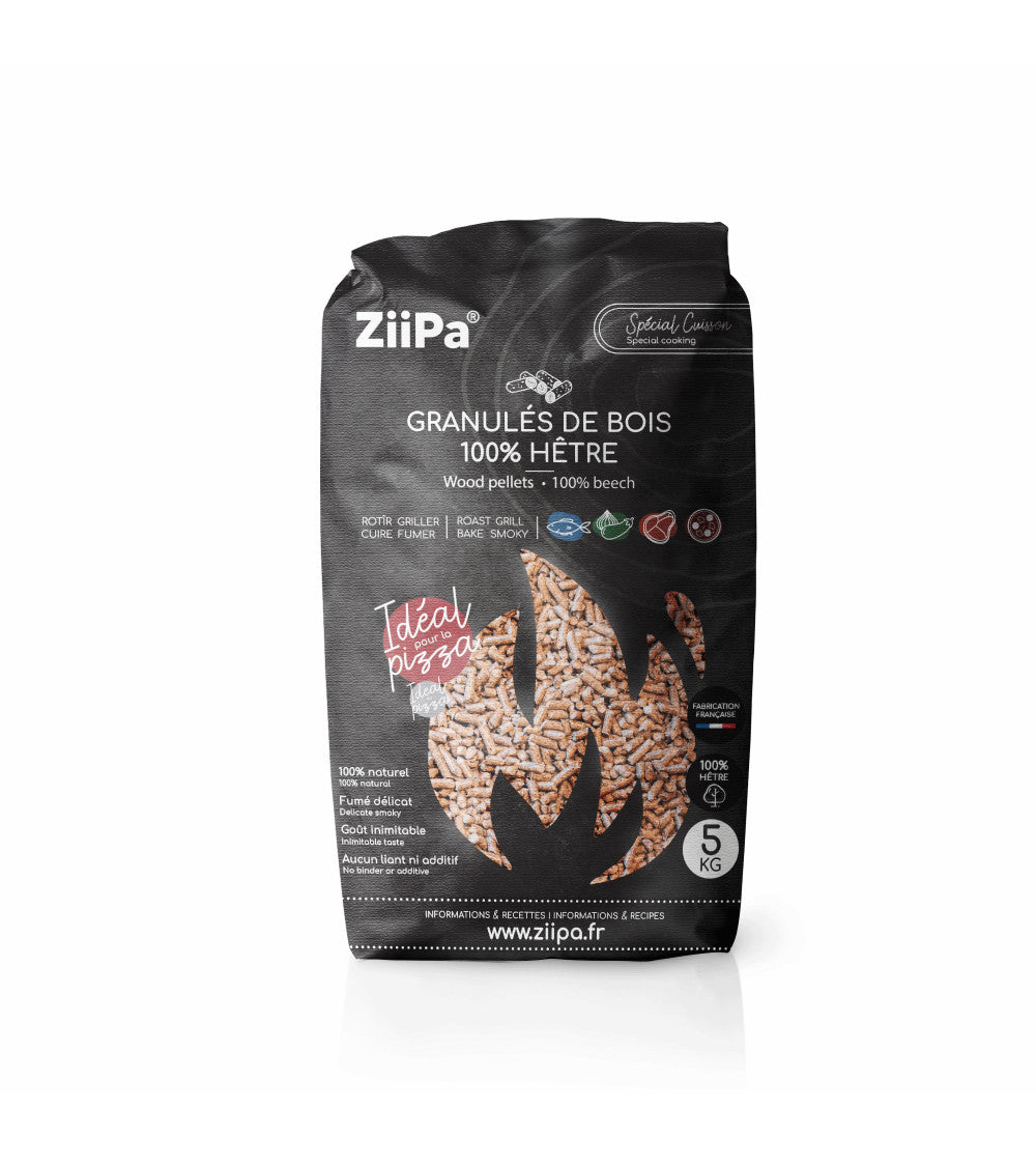 Houtpellets Ziipa voor Pizzaoven Zak 5kg