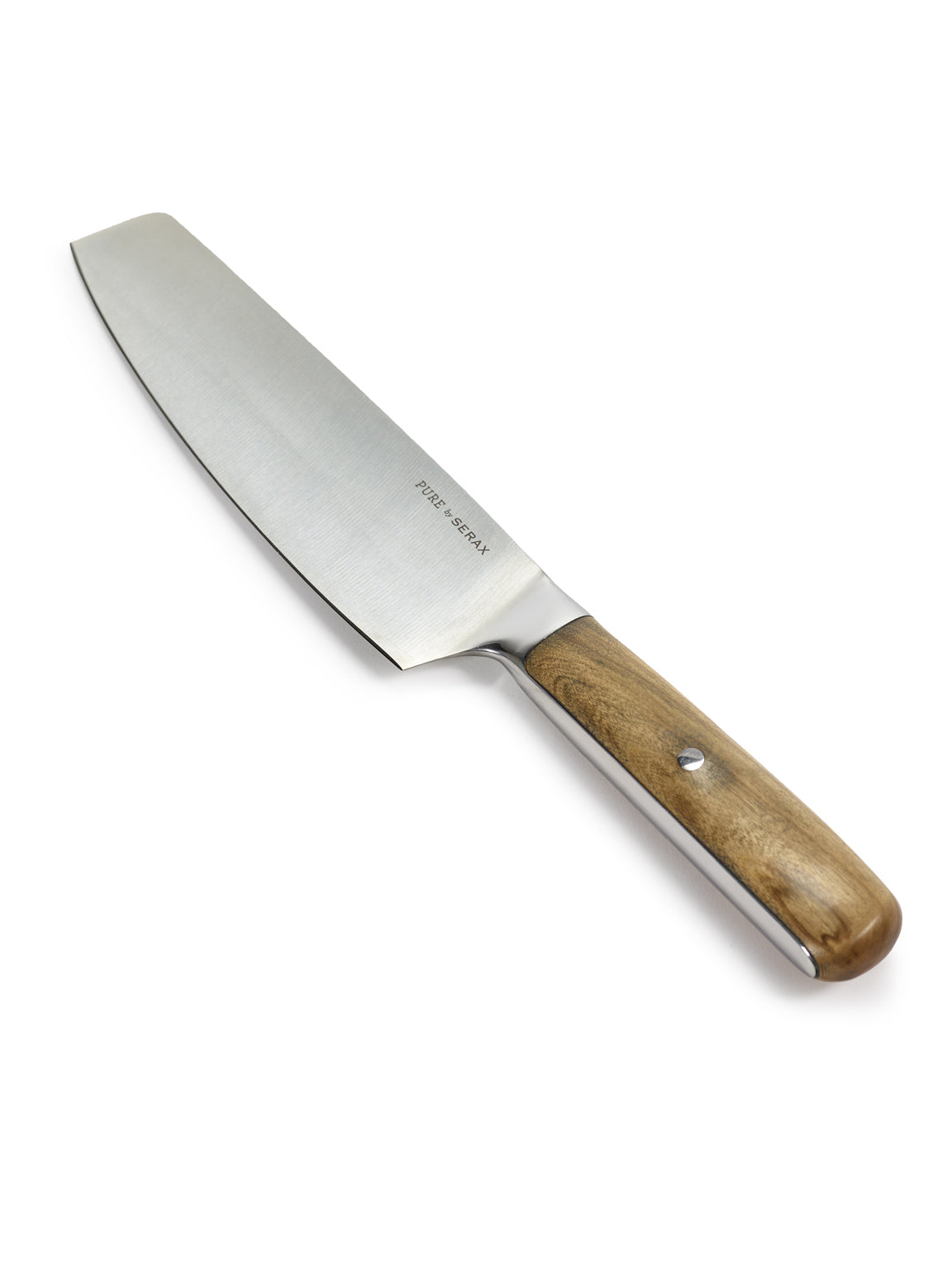 <transcy>Knife Pure Nakiri L Wood 18 cm</transcy>