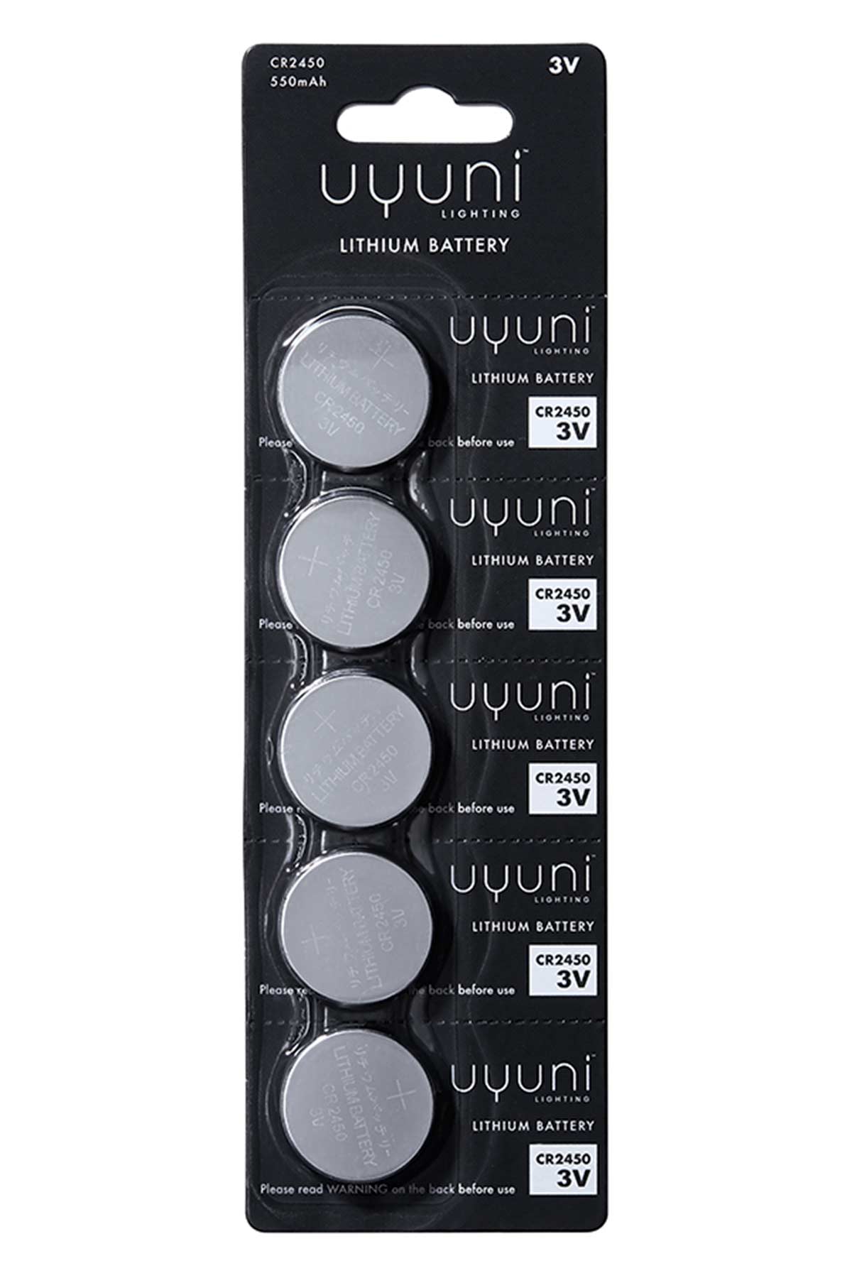 Batterij Uyuni Rond CR2450 Set 5