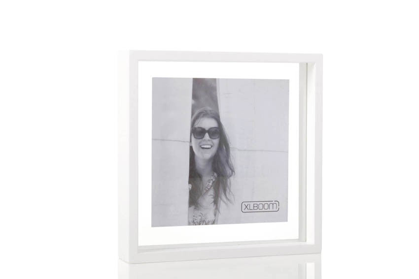 Fotokader Floating Box 25x25 White